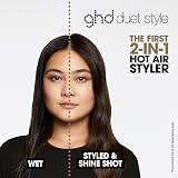 ghd Duet Style Wet to Dry 2-in-1 Styler Elemental Blue view 8