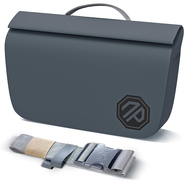 Geckobrands Boost Waist Pack – Lightweight Water-Resistant Fanny Pack For Running, Hiking, Biking & Outdoor Adventures