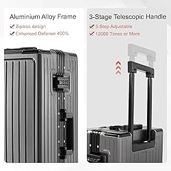 VentureVault 24 Inch Luggage Aluminum Frame