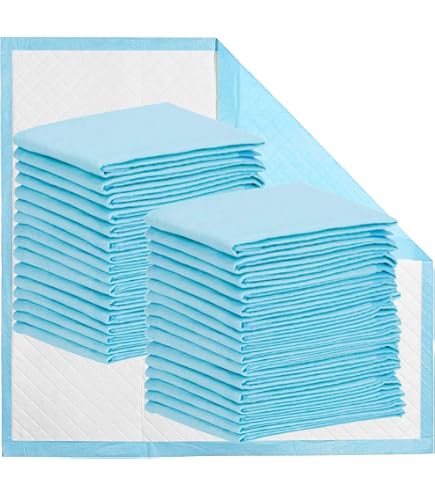 Peelaways Disposable Waterproof Bed Sheets – As Seen On Shark Tank, 3-Layer For Incontinence & Caregiving
