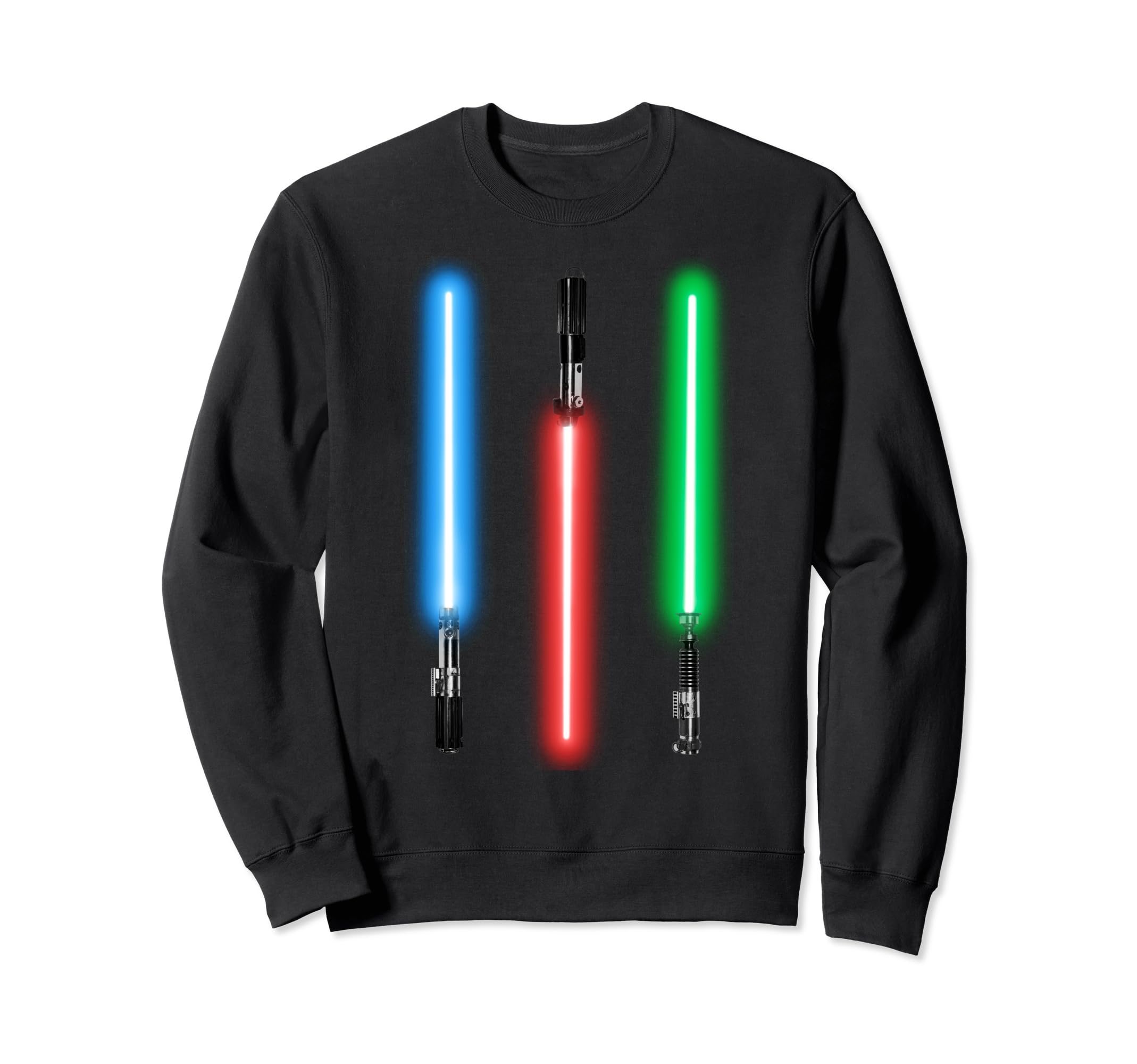 Star Wars Lightsaber Line-Up Photoreal Sweatshirt