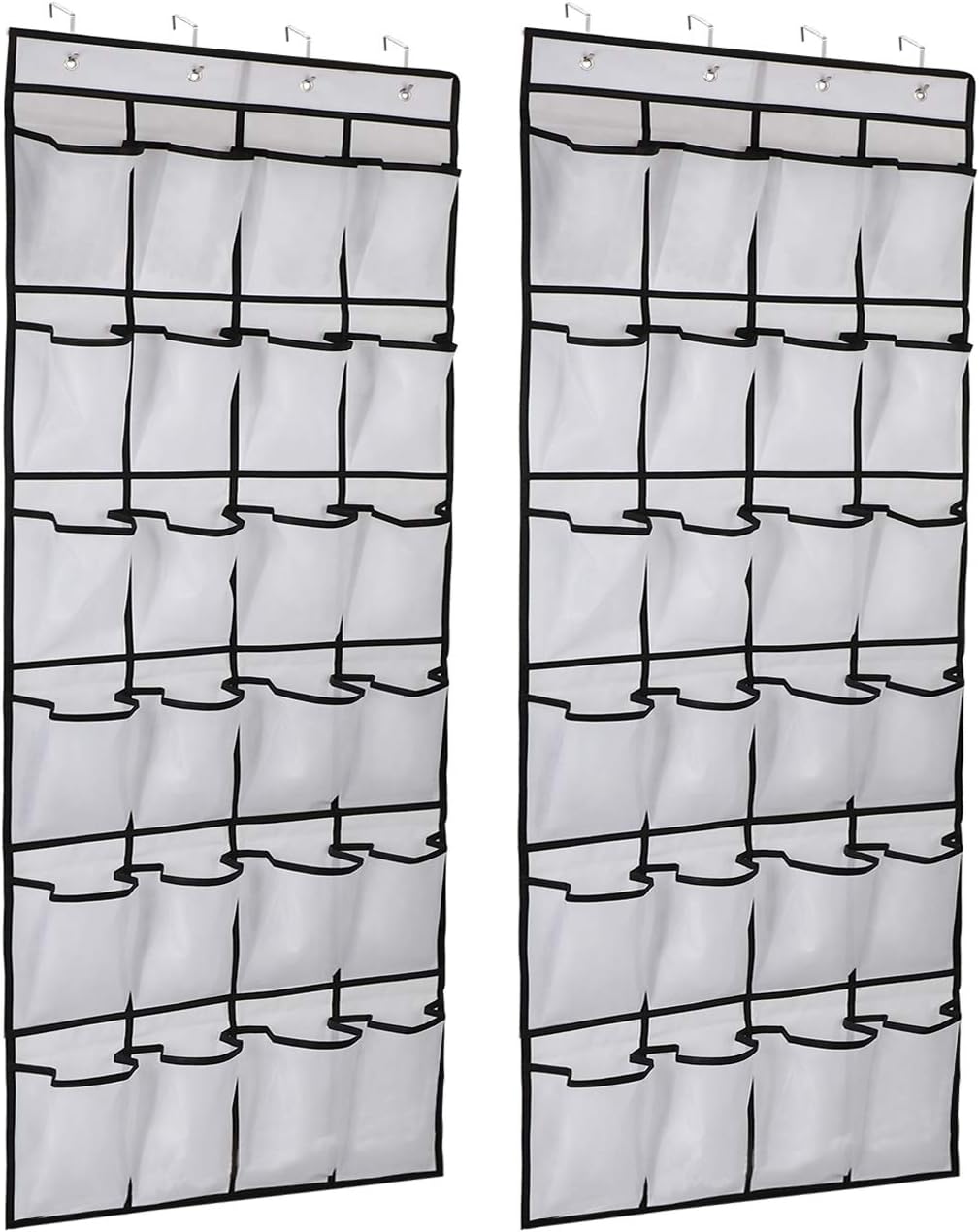 Best Kids Shoe Rack Storage Organizer Hanging Over The Door