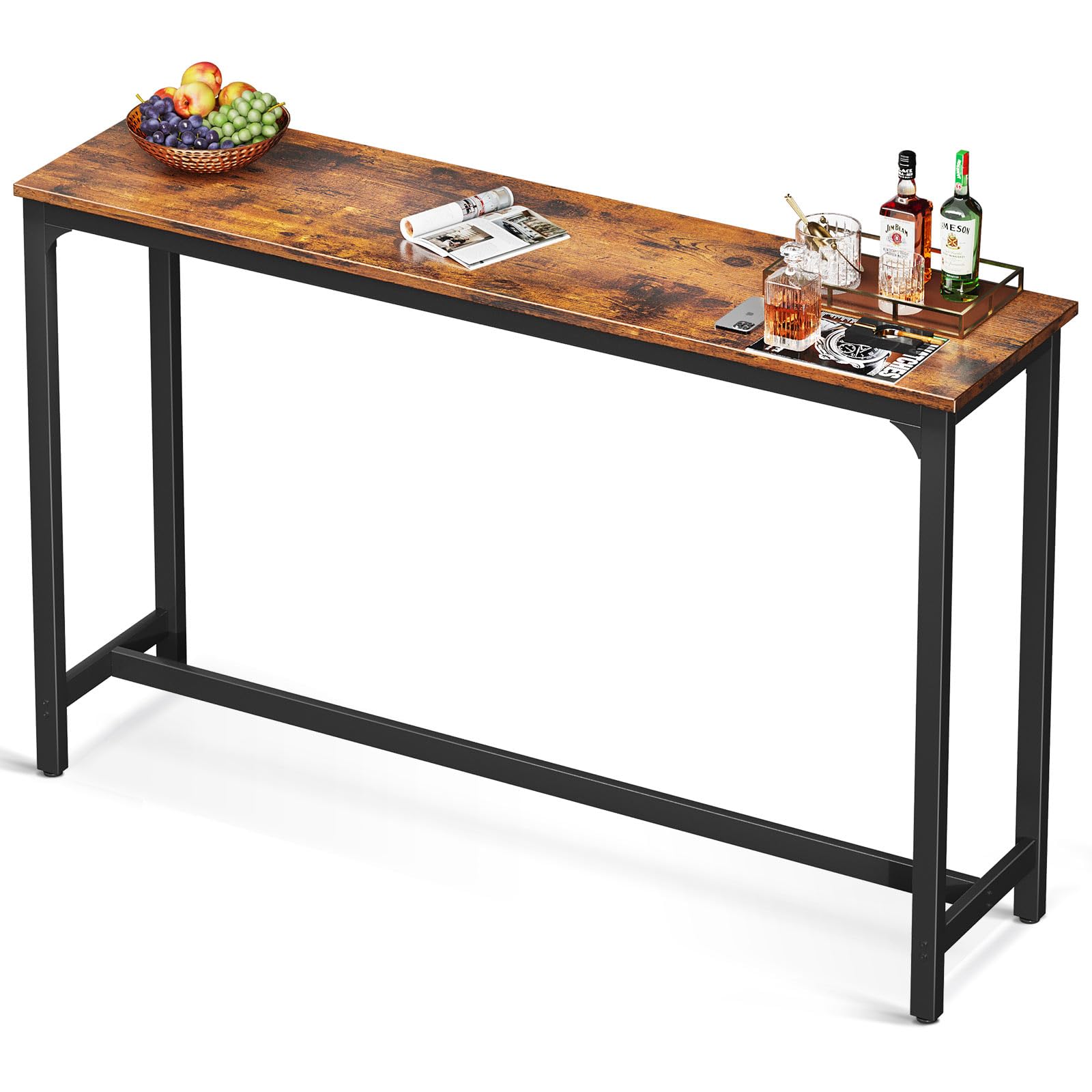 ODK 63 inch Bar Table, Bar Height Pub