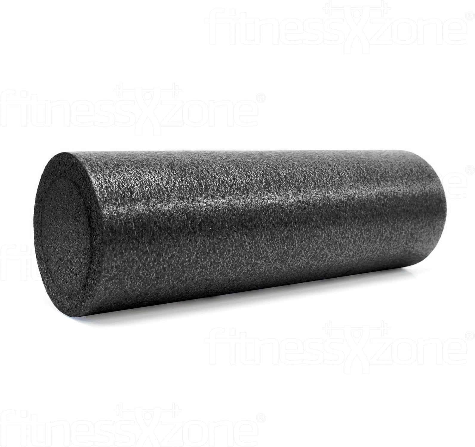 fitnessXzone Muscle Massage Foam Roller - Professional Grade Extra Firm High Density Gym Exercise Workout Physio Therapy Pain Relief Tissue Massage Roller