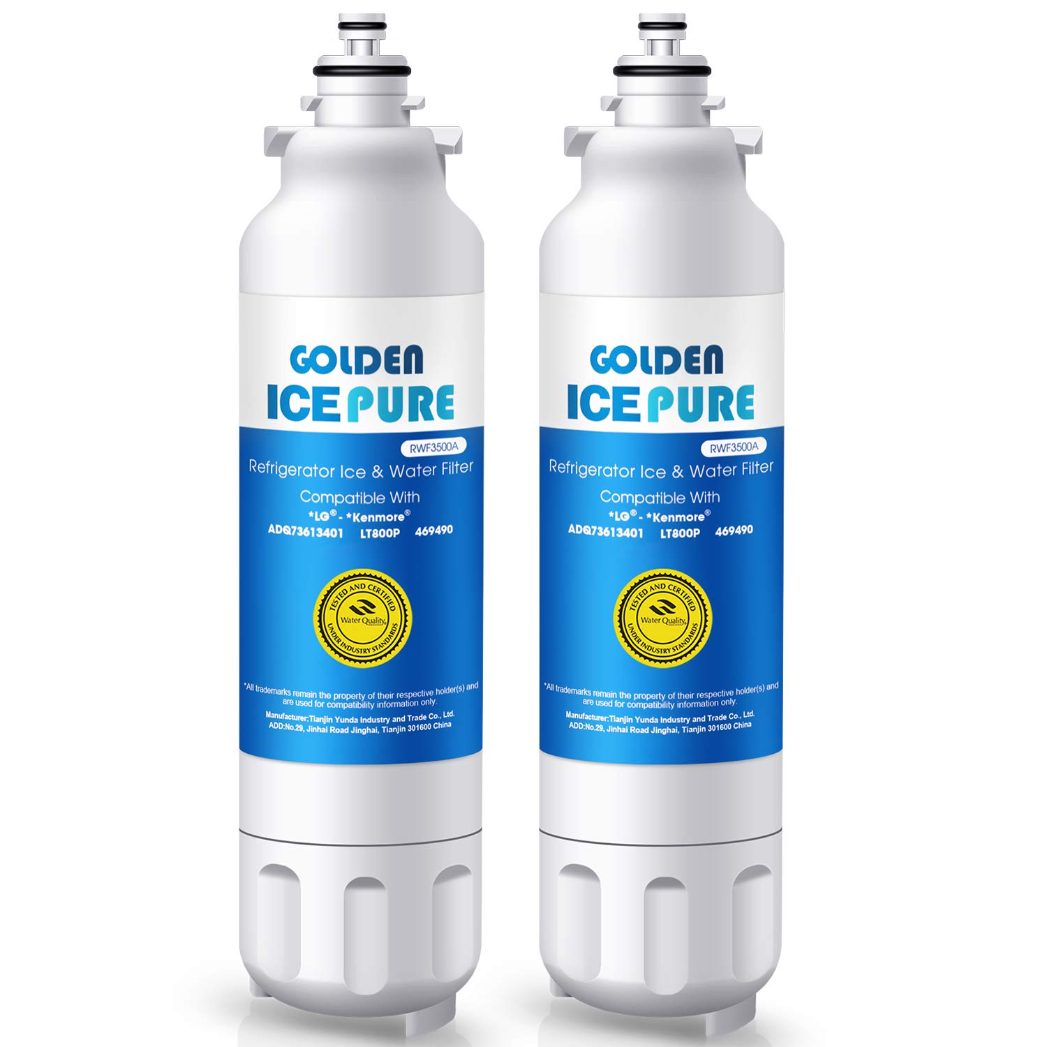 Best Refrigerator Water Filter Rwf3500a