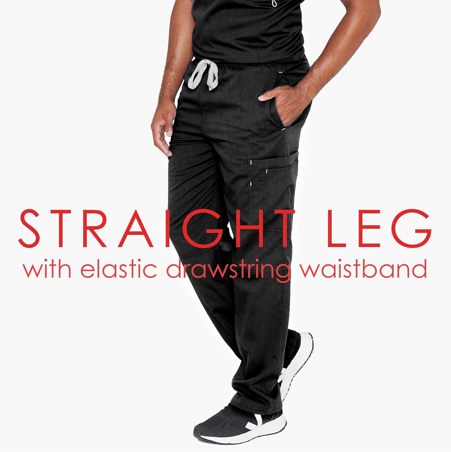 Grey's Anatomy Men's 0212 Modern Fit Cargo Scrub Pant: Clothing
