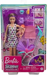 Barbie Skipper Babysitters Inc Doll Playset and Accessories view 6