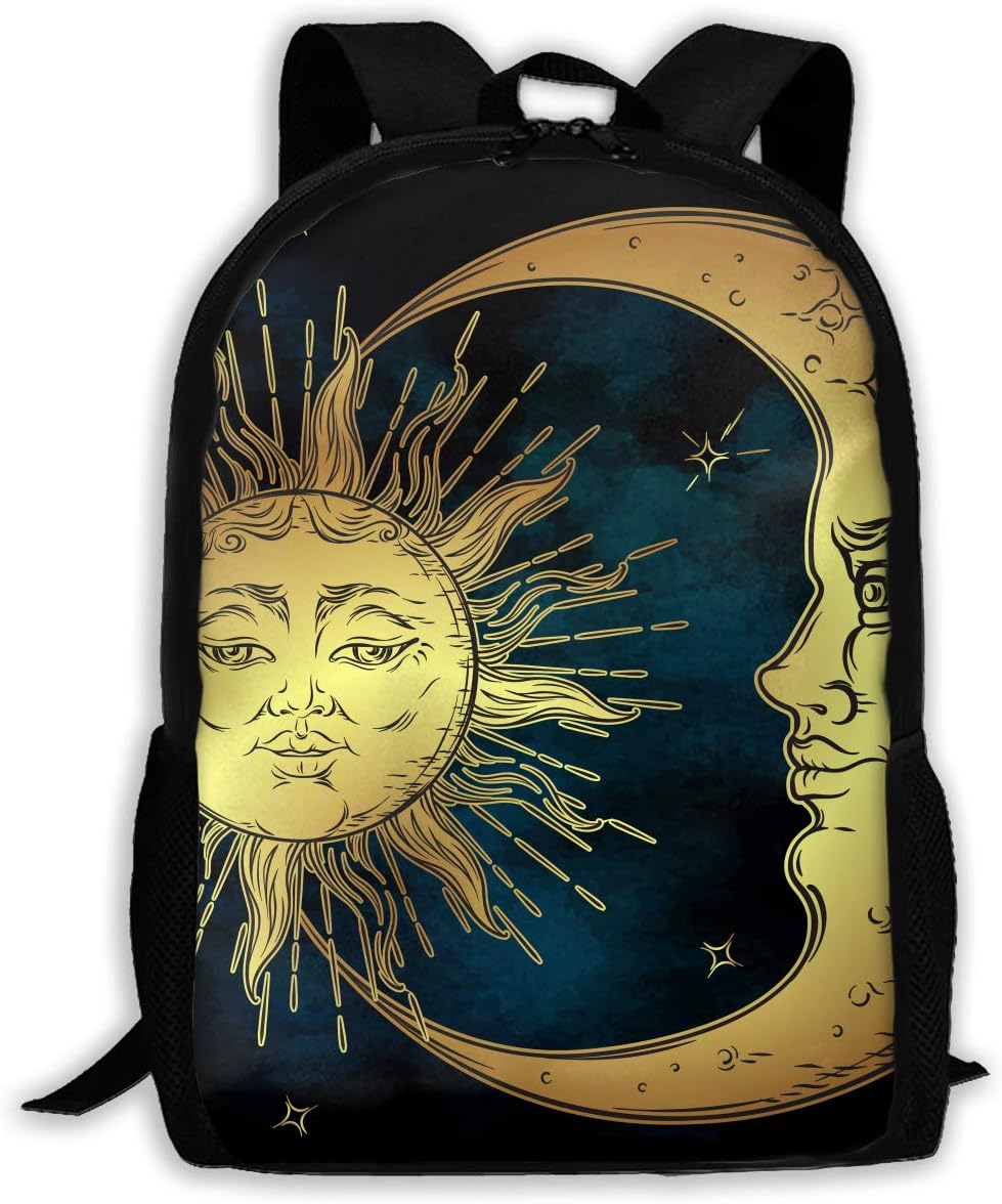 golden star backpack