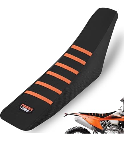 Amazon.com: MCHMFG Motorcycle Universal Seat Cover Non-Slip Rubber