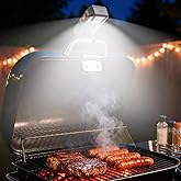 Grill Light for Blackstone Griddle & Weber Grill, Coinicxcel Rechargeable LED BBQ Lights for Outdoor Grill with 160°Beam 2-Le