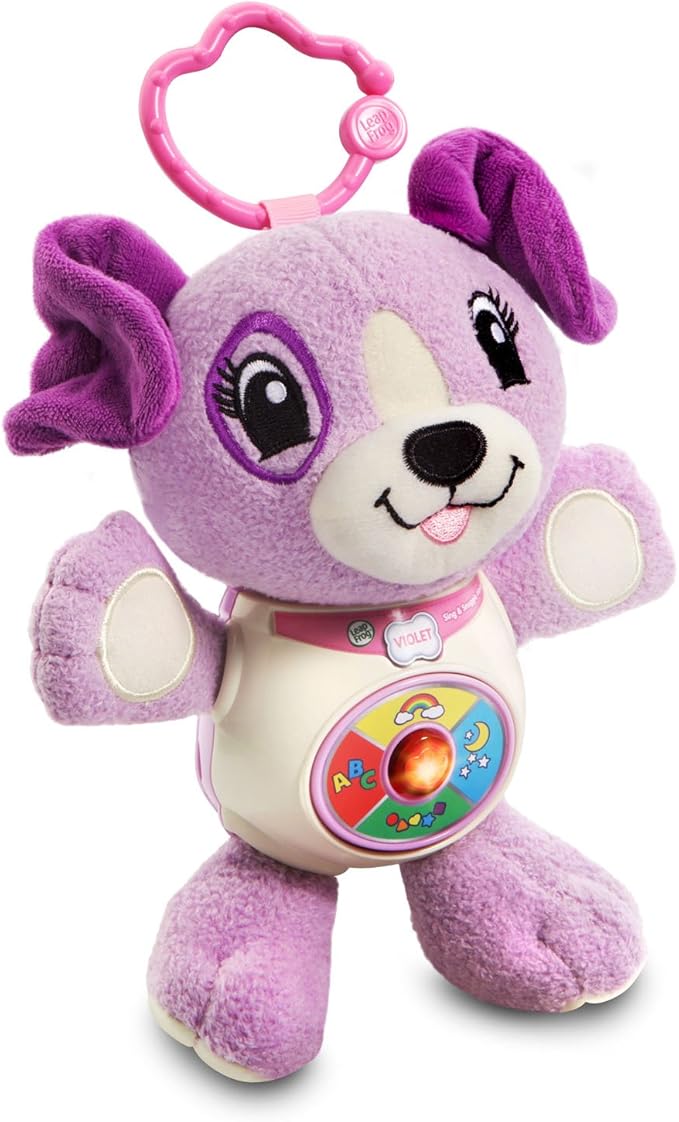 violet vtech puppy