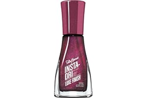 Sally Hansen Insta-Dri Nail Polish, Luxe Finish Collection, The Queens Velvet, 0.31 fl oz