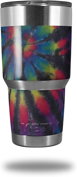 tie dye yeti