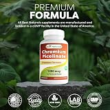 Best Naturals Chromium Picolinate 1000 mcg 240 Tablets view 5