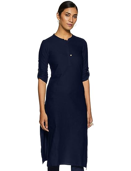 Women's cotton straight Kurta