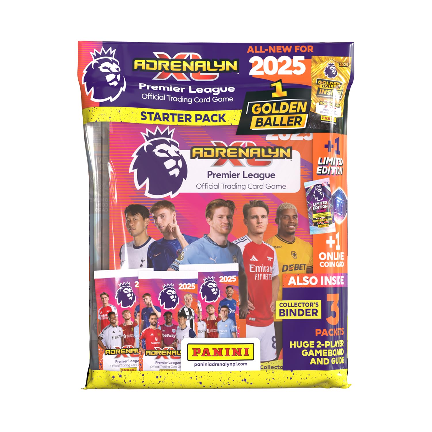 Premier League 2024/25 Adrenalyn XL Starter Pack