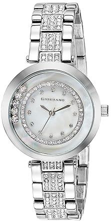 Giordano Analog White Dial Womens Watch - A2054-11