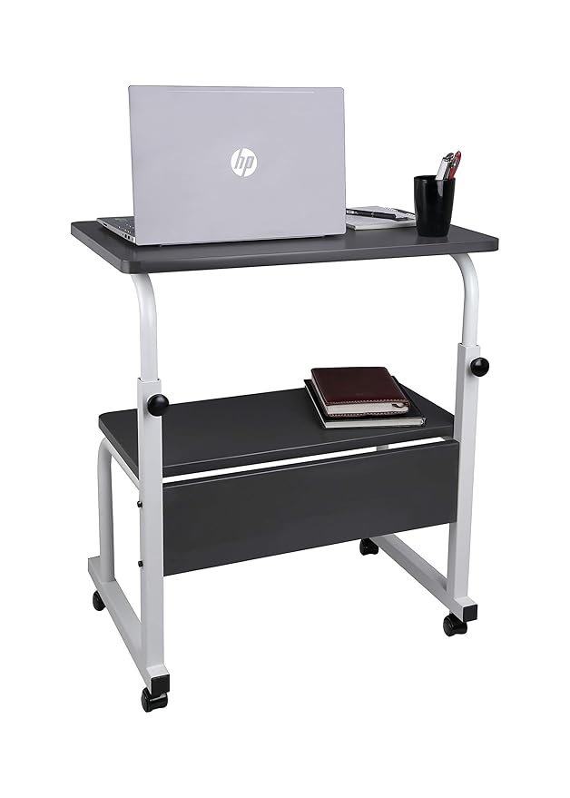 MnD MultiPurpose Laptop Table, Adjustable Height Table, Study Table