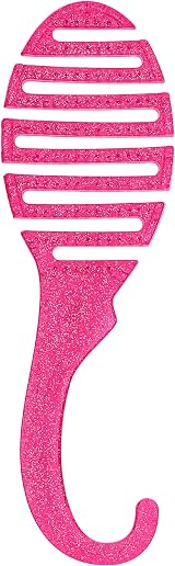 Wet Brush Shower Detangler Pink Glitter Brand Detangler Hair Care view 2
