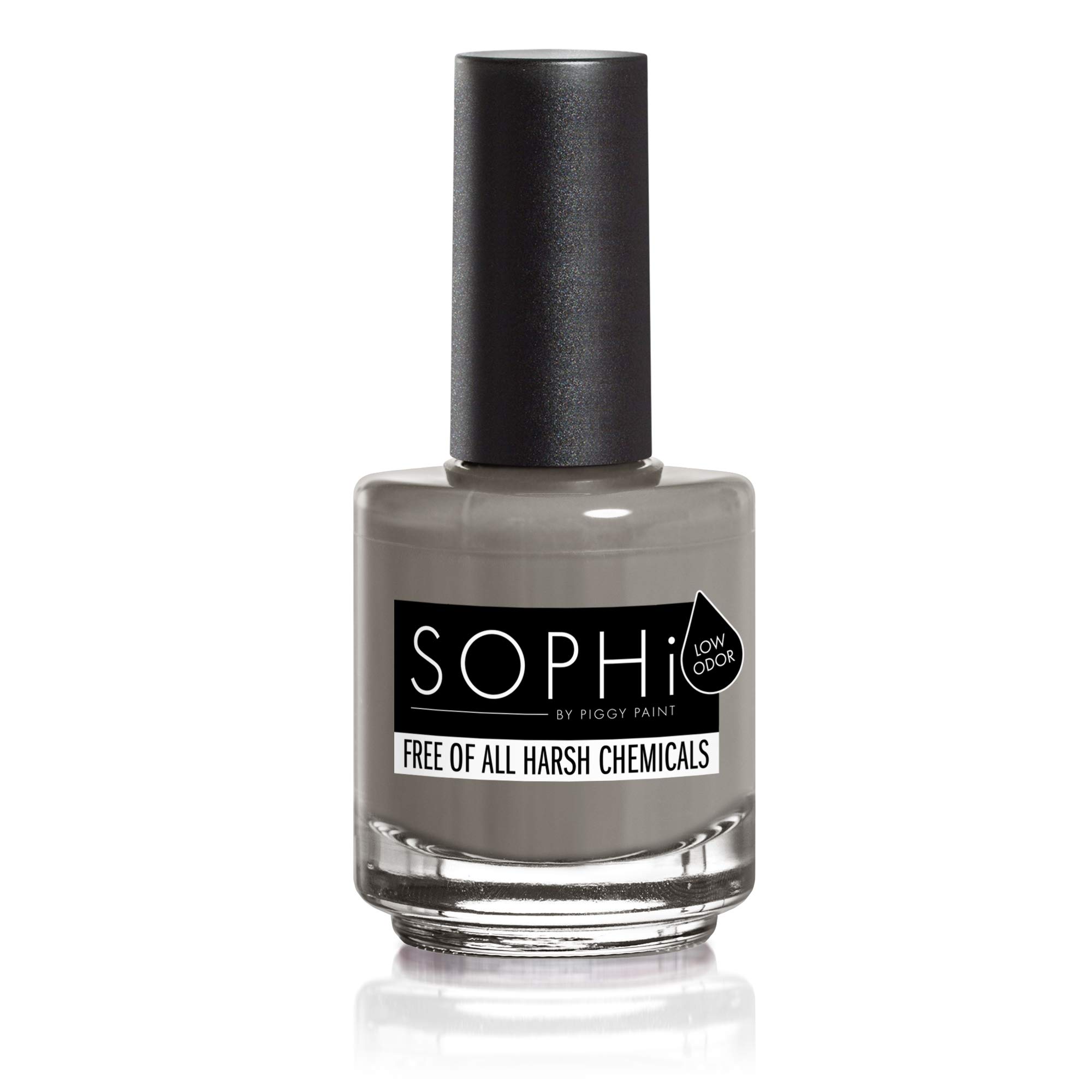 SOPHi Cruelty Free Vegan Nail Polish Light Grey (Eiffel Of Love)