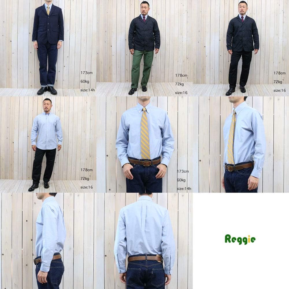 Amazon ブルックスブラザーズ Brooks Brothers スーピマコットン オックスフォード ポロボタンダウンシャツ Regent Fit Solid Blue シャツ 通販