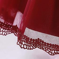 Baby Girl Birthday Dress Christening Baptism Lace