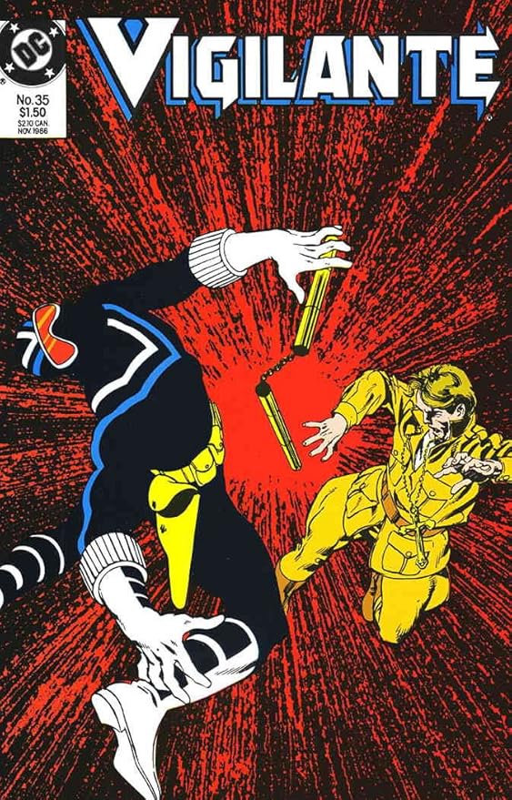 Vigilante, The 35 VF ; DC comic book