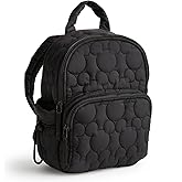 Vera Bradley Women's Disney Featherweight Small Banbury Backpack, Moonless Night, One Size