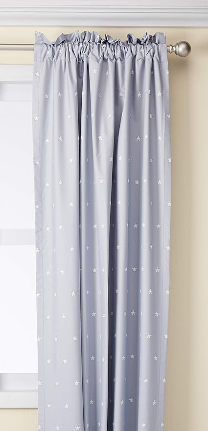 Amazon Com Eclipse 42 X 84 Rod Pocket Single Panel Window