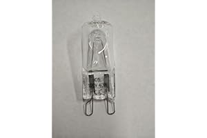 KAZFFD WPW10571723 Range Hood Light Bulb G9 120V 40W,for Whirlpool ACR4303MFB3 W10571723 Range Oven Halogen Light Bulb PS8260198 3022627 AP6023129 ect