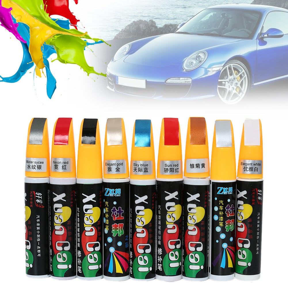 GORDESC 1PC Mending Convenient Pro Mending Car Remover Scratch Repair Paint Pen