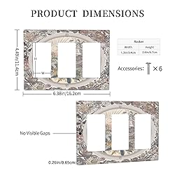 Tewujay Decorative Decorative Covers Wall Plate