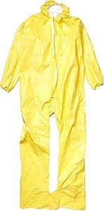 Dupont X-Large Yellow Tychem QC Chemical Protection Coveralls