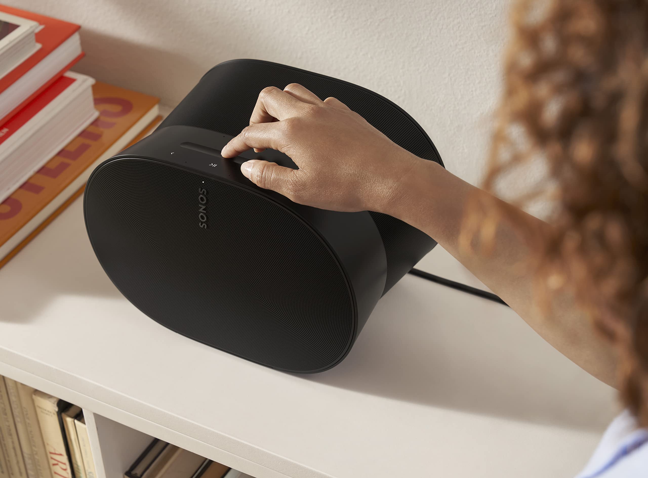 Sonos Era 300 | Smart Speaker mit 3D-Audio, WLAN, Bluetooth, Dolby Atmos, kompatibel mit Amazon Alexa - Schwarz 9