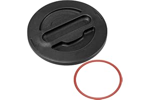 ERETOW 291004481 Rear Deck Access Cover with O-Ring Seal, Access Cap Assembly Replacement Parts for Sea-Doo GTI GTX RXT RXP GTR WAKE FISH PRO Accessories