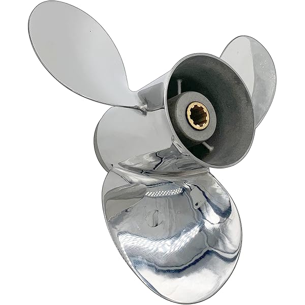 thumbnail image 2 of Ozpropeller 3x 14 X 17 For Suzuki Prop Propeller 70 80 90 115 140HP 3 Bld Alloy 2 of 9