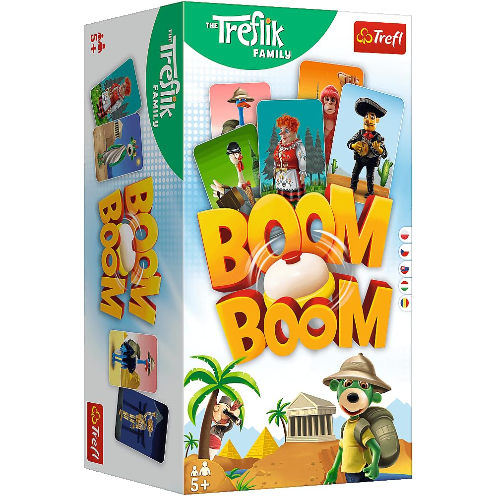 Trefl Boom Family Game Bohden Fairy Tale Family for Children from 5 Years