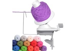 OPSTIN Yarn Winder, Yarn Spinner, Yarn Ball Winder for Crocheting, Yarn Roller, Yarn Spinner for Crocheting, Yarn Cake Winder, Yarn Baller, Yarn Spooler