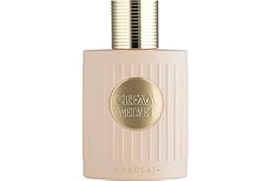 Khadlaj Cream Velvet Extrait De Parfum Spray for Unisex, 3.4 Ounce