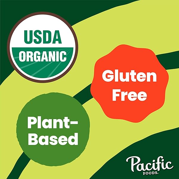 PACIFIC FOODS ORGANIC HEARTY VEGETABLE SOUP, PLANT BASED, 16.3 OZ CAN
