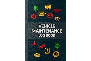 Vehicle Maintenance Log Book: Multi-vehicle Service and Repair Tracker. Record Procedures, Mileage and Expenses. Oil, Filter, Tires, Upgrades. Gift Journal for Car, Truck or Motorcycle Owner