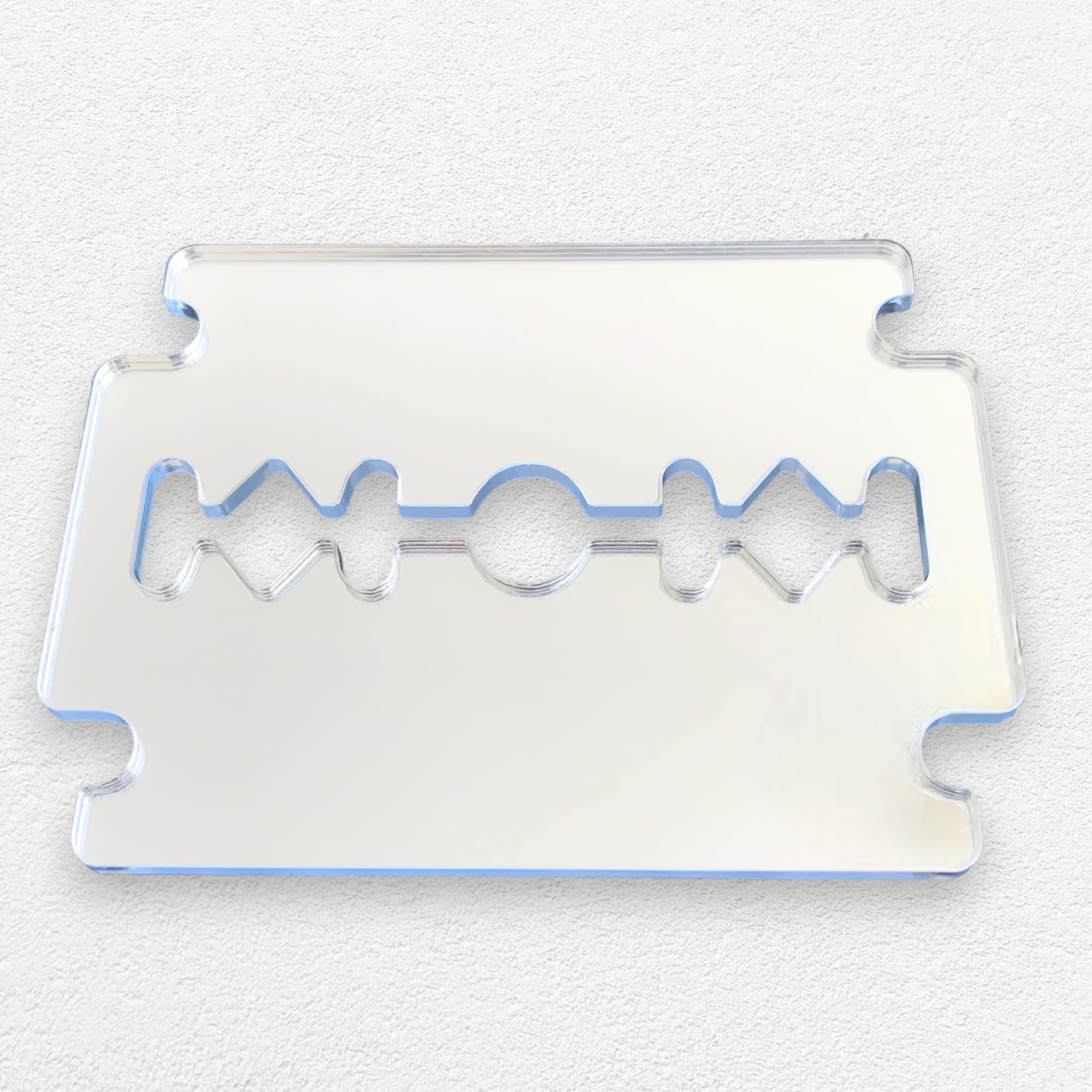 Super Cool Creations Razor Blade Mirrors - 60cm x 45cm