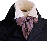 Elegantascot Men's Handmade Slim Regency Cravat
