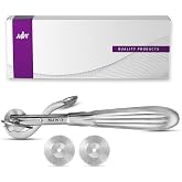 MJW Finger Ring Cutter with 2 Replacement Blades - Stainless Steel Emergency Jewelry Cutting Tool Ideal First Aid instrument, EMT Ring Remover Tool with Finger Protection