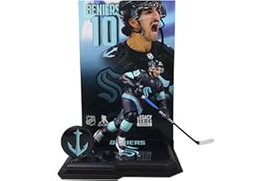 McFarlane Toys - Matty Beniers (Seattle Kraken) NHL 7in Posed Figure, McFarlane's SportsPicks