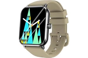 Smart Watch for Men/Women Android & iPhone, Bluetooth 5.3 Calls/Notifications, 1.83" HD Touch Screen, 5 ATM Waterproof, 130+ 