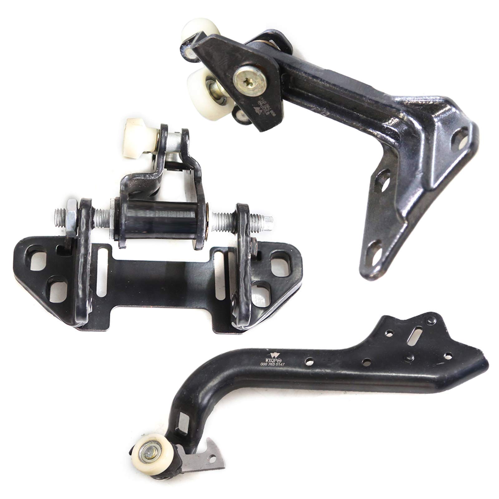 Photo 1 of WXQP Sliding Door Roller Assembly Kit Upper & Middle & Lower Replacement for Dodge Freightliner MB Mercede Van Sprinter 2500 3500 W906 VW Crafter 2006-2021 OE 9067600147,9067600347,0007630147