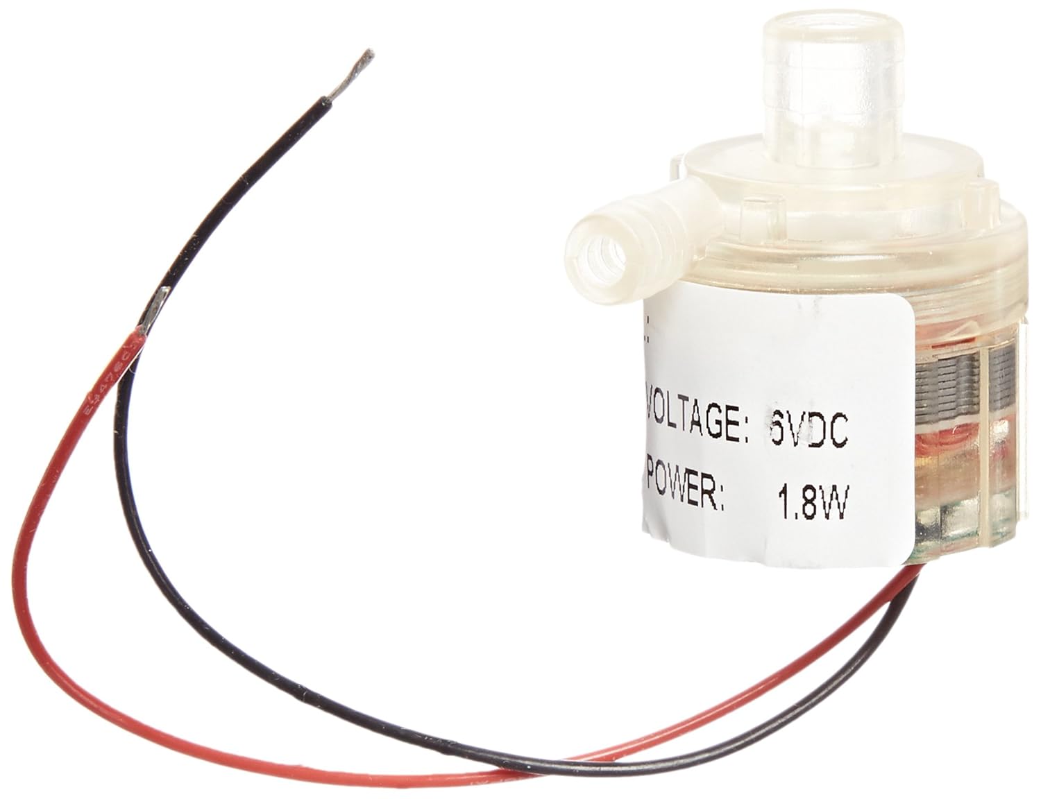 Lightobject EWP-2502HT6V High Temperature(100°C) Mini DC6V Water Pump, Food Grade, Sous Vide, 15 GPH