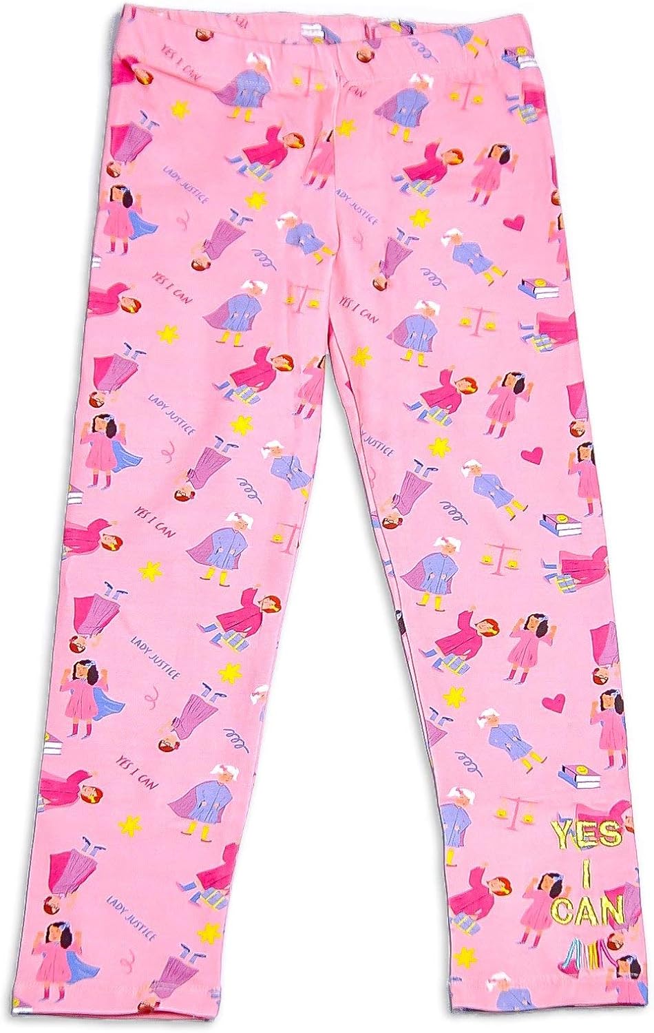 My-Tee Girls Lady Justice Legging Tees 