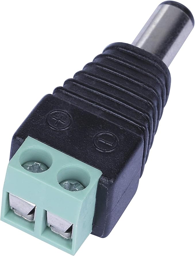 DC 2.1 Barrel Jack Adapter - Male for Arduino Power: Amazon.de ...